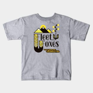 Part III of Fleet Foxes Kids T-Shirt